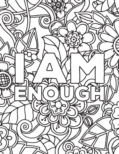 printable adult coloring pages quotes     adult