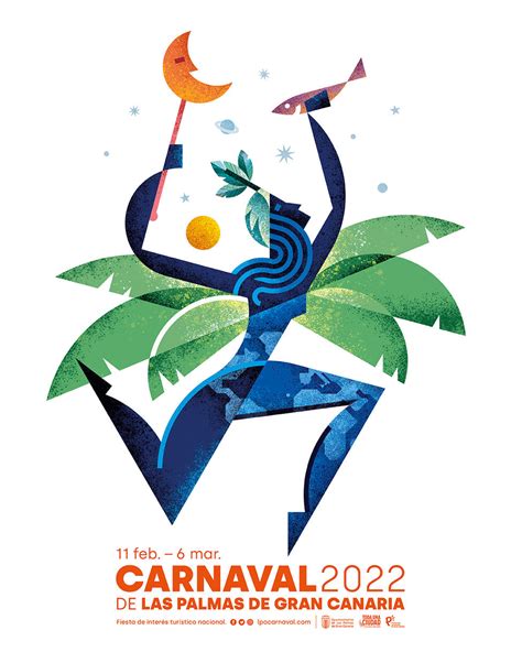 el carnaval de  de las palmas de gran canaria ya tiene cartel anunciador gran canaria cope