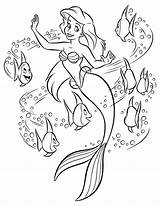 Arielle Ausmalbilder Meerjungfrau Ariel Raskrasil Ausmalbild Ausmalen Ausdrucken Malvorlagen Kostenlosen sketch template