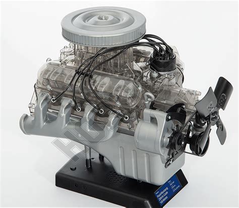 ford mustang  model engine hobbys
