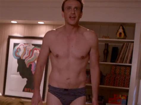 Jason Segel Shows Off Weight Loss In Raunchy Trailer For