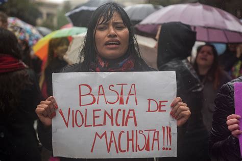Argentina Women Protest Against Gender Related Violence As Part Of