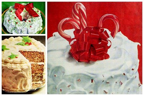 pretty vintage christmas cake recipes  holiday flavors
