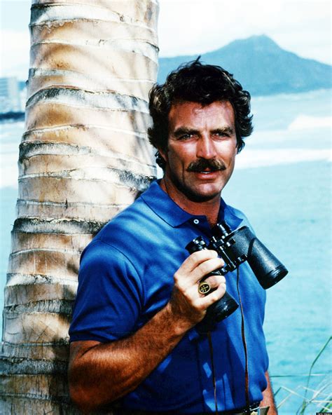 magnum pi  anniversary remembering tvs greatest mustaches   time