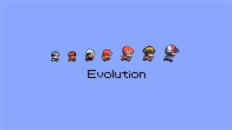 evolution  pokemon trainers evolution  pokemon character   hd