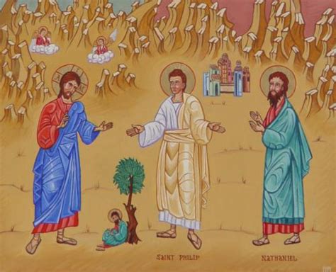 jesus  nazareth meets nathanael   fig tree  sermon  john