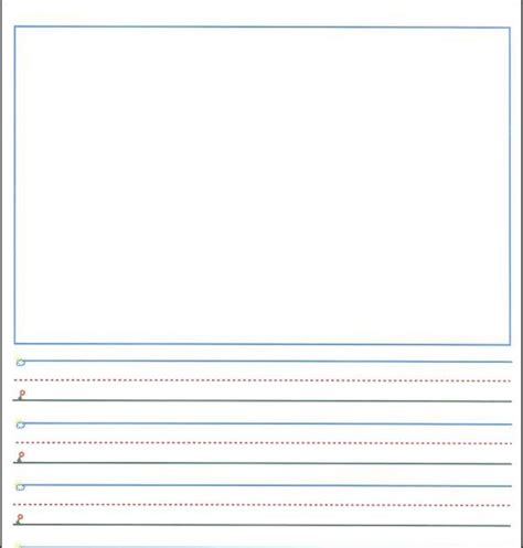 printable primary paper template theyre ideal  decorating