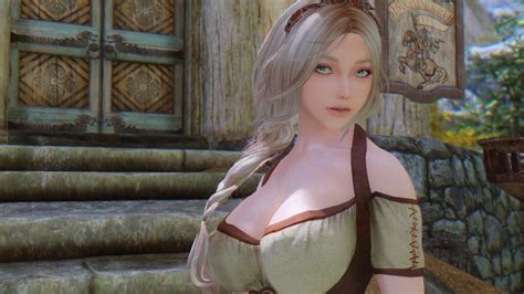 [search] onean s hair bow request and find skyrim non adult mods