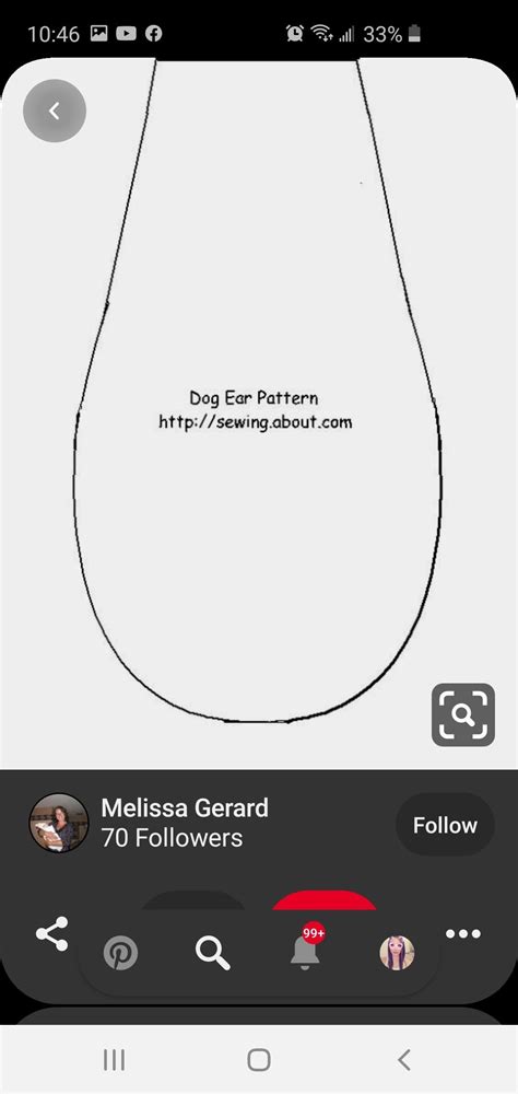 pin  bailey ellenburg  crafting pattern crafts dog ear