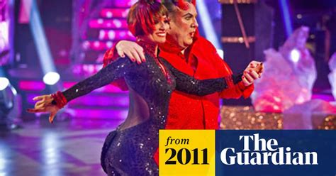 Strictly Come Dancing Steps Ahead Of The X Factor Media The Guardian