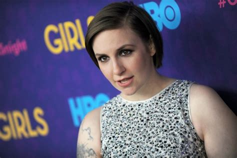 Lena Dunham Girls Gives People A Realistic View Of Sex Sheknows
