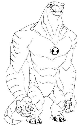 kids  funcom  coloring pages  ben