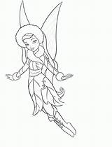 Coloring Pages Fairy Silvermist Disney Tinker Bell Tinkerbell Vidia Sewing Friend Printable Colouring Print Kids Sheets Getcolorings Color Drawings Getdrawings sketch template