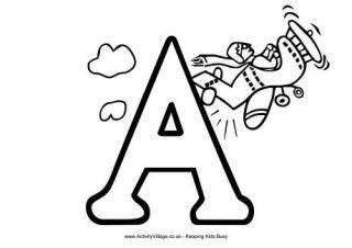 alphabet colouring pages letter  coloring pages alphabet coloring