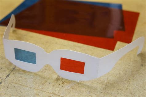 How To Make 3d Glasses With Pictures Ehow