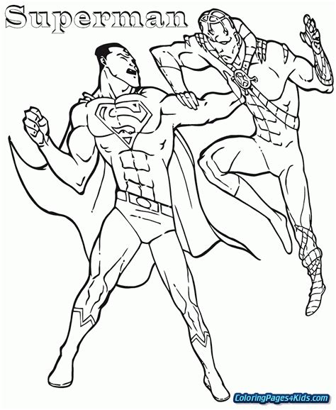 batman  superman pages  print coloring pages