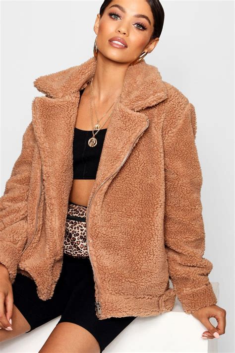 style  teddy coat  outfit ideas   fallwinter