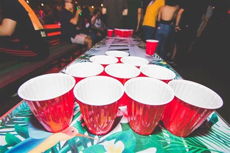 The Rules Of Beer Pong Escape
