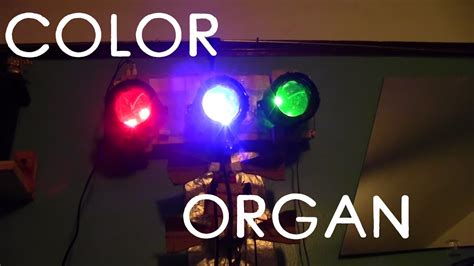 ultimate color organ youtube