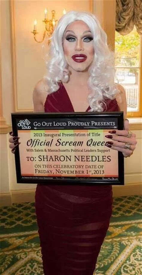 Sharon Needles Official Scream Queen Drag Queen Lover