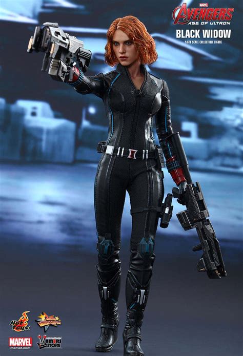 Hot Toys Black Widow Avengers Age Of Ultron Vamers Store