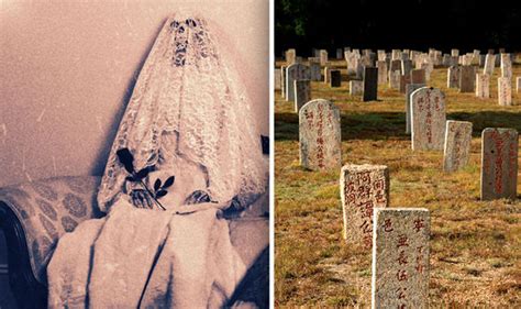 Grave Robbers Selling Dug Up Buried Women To Sell As