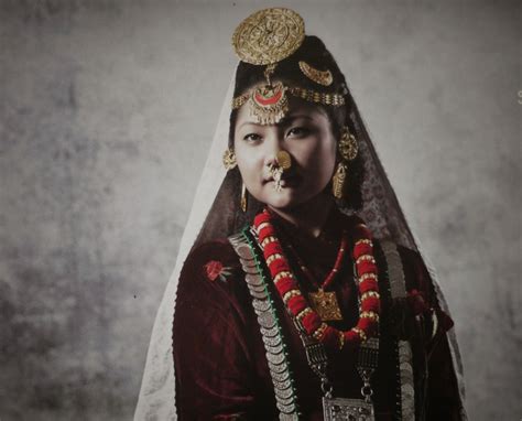 Nepal Gold Traditional Attire Traditional Dresses Ethical Fashion