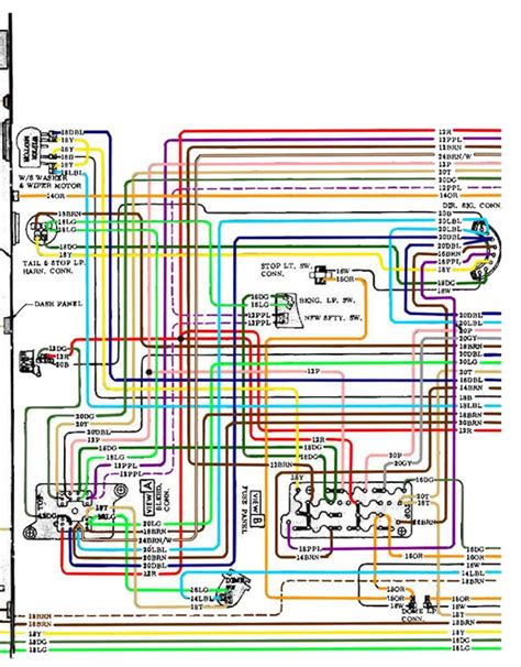 chevy nova wiring diagram