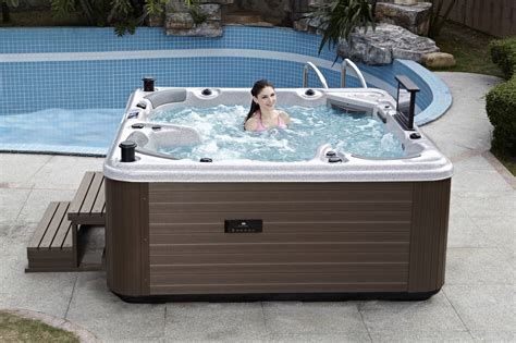 sunrans china manufacturer ce rohs approval acrylic balboa outdoor spa