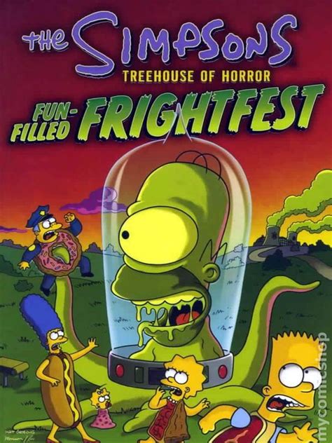 Simpsons Treehouse Of Horror Tpb 2001 2011 Harpercollins