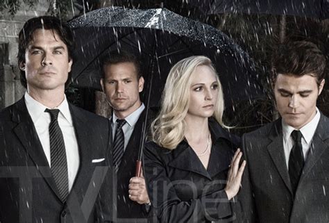 ‘the Vampire Diaries’ Spoilers Season 8 Poster — Major