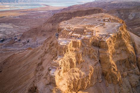 iconic archeological sites  israel israelc