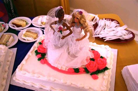 Lesbian Wedding Cake South Brooklyn Post News And Culture In Carroll
