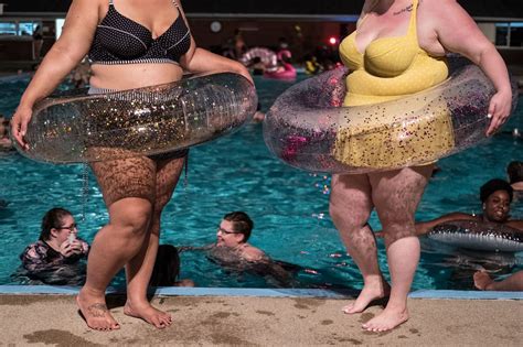 Hulus ‘shrill Popularized The Body Positive Pool Party These Women