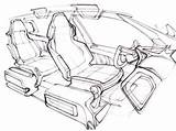 Car Interior Sketch Drawing Tips Concept Body Tutorial Getdrawings Carbodydesign sketch template