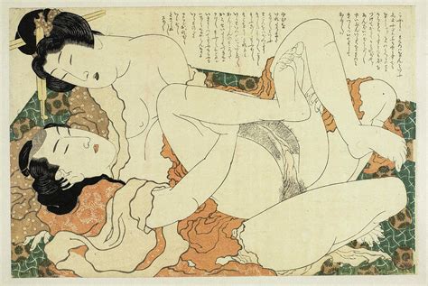shunga drawing by sugimura jihei