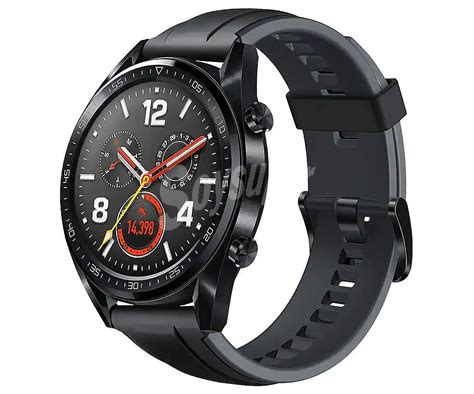 Huawei Smartwatch 46mm Negro Pantalla 1 39 Amoled Gps Bluetooth