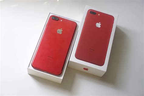 Iphone 7 Plus Red 128gb Limited Edition 16 700 000đ Nhật Tảo