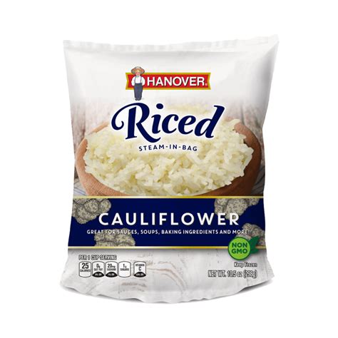 hanover foods riced cauliflower  premium product  affordable prices