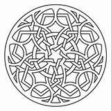 Muster Rosetten Rosette Lute Islamische Gute Fensterbilder Keltisch Keltische Zeichnungen sketch template