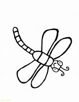 Dragonfly Coloring Getcolorings sketch template