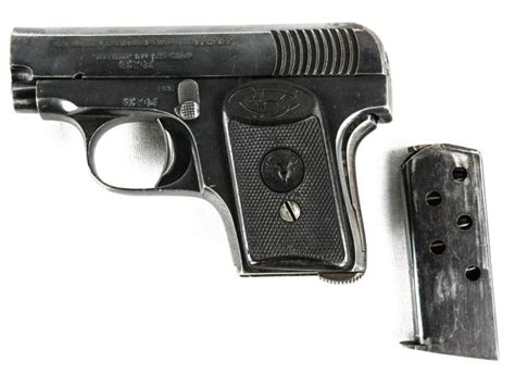 Lot Spanish Ruby Buffalo 6 35mm Semi Auto Pistol