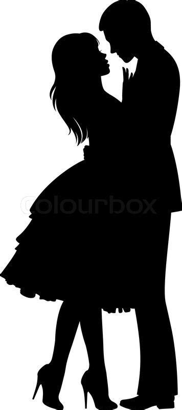 easy couple silhouette clipart 20 free cliparts download images on