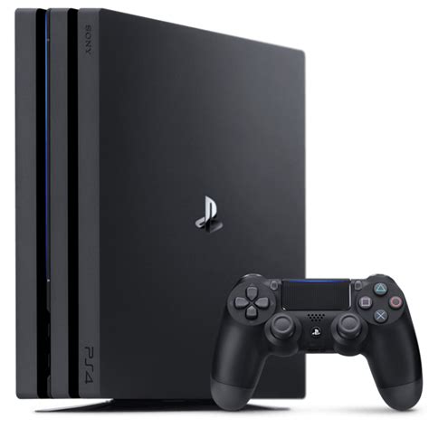 sony playstation  pro ps pro tb gaming console black open box