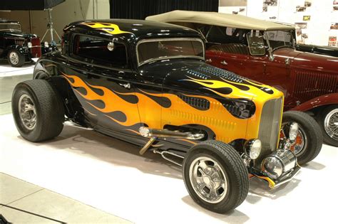 iconic  deuce ford hot rods hot rod network