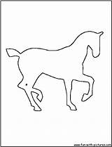 Horse Coloring Outline Printable Pages Page5 Line Colouring Clipart Library Fun sketch template