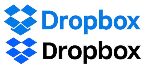 dropbox redesigns  branding  vibrant colors  simpler logo  fonts designtaxicom