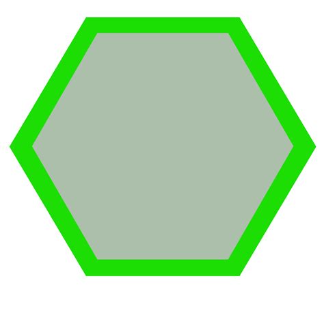 printable hexagon template printable templates
