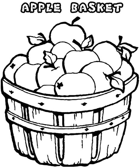 apple coloring pages fruit coloring pages apple coloring pages fall