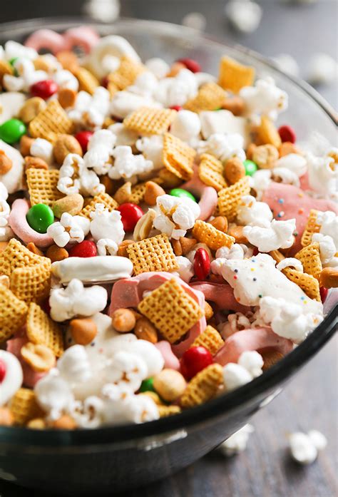 holiday snack mix easy festive treat pip  ebby